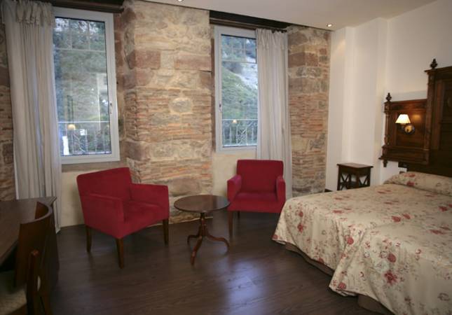 Románticas habitaciones en Balneario de La Hermida. Disfruta  los mejores precios de Cantabria